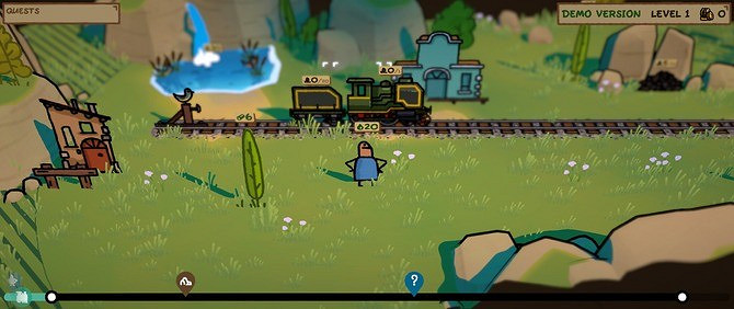 《鐵軌快車》4月18日登陸Steam/Switch 火車建造經營 《鐵軌快車》4月18日登陸Steam/Switch 火車建造經營