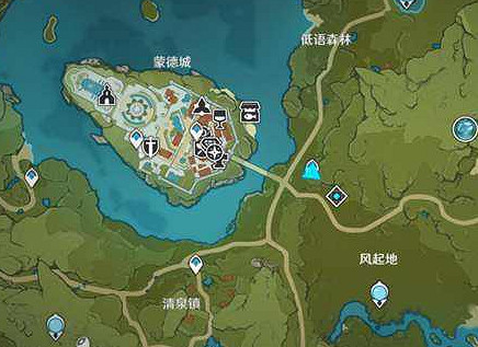 《原神》秋絨鴨位置介紹 《原神》秋絨鴨位置介紹