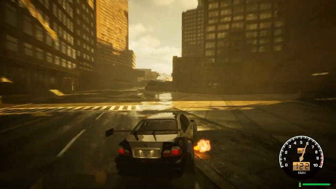 粉絲虛幻引擎5重製《極速快感：最高通緝》展示欣賞