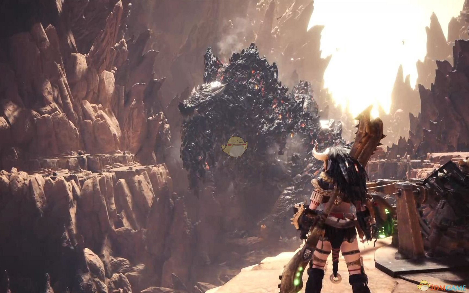 《魔物獵人世界》金碎棍豪電雷分析攻略