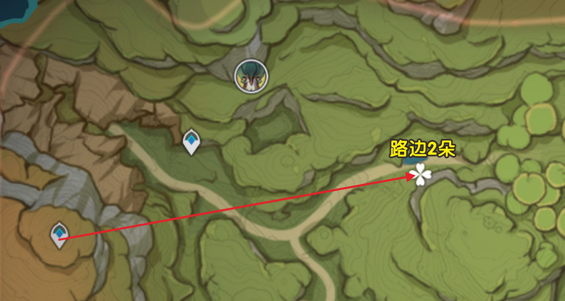 《原神》劫波蓮位置介紹 《原神》劫波蓮位置介紹