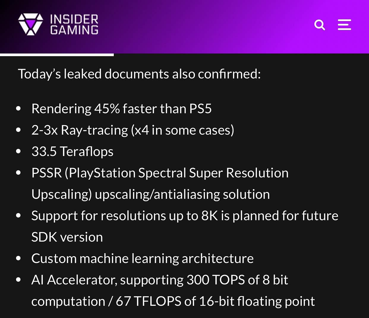 PS5版《GTA6》可能是2K/60幀:Pro強化至4K解析度 PS5版《GTA6》可能是2K/60幀:Pro強化至4K解析度
