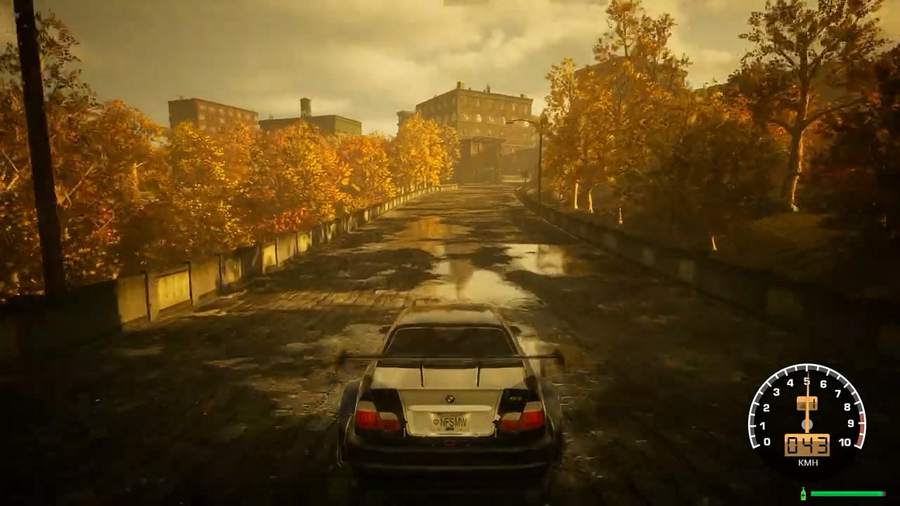 粉絲虛幻引擎5重製《極速快感：最高通緝》展示欣賞