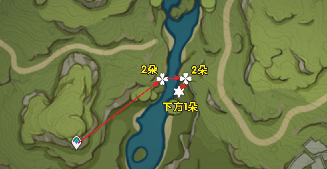 《原神》劫波蓮位置介紹 《原神》劫波蓮位置介紹