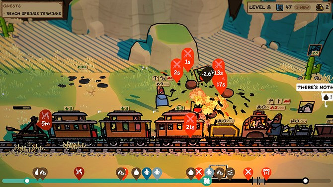 《鐵軌快車》4月18日登陸Steam/Switch 火車建造經營 《鐵軌快車》4月18日登陸Steam/Switch 火車建造經營