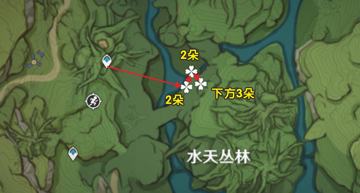 《原神》劫波蓮位置介紹 《原神》劫波蓮位置介紹