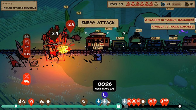 《鐵軌快車》4月18日登陸Steam/Switch 火車建造經營 《鐵軌快車》4月18日登陸Steam/Switch 火車建造經營