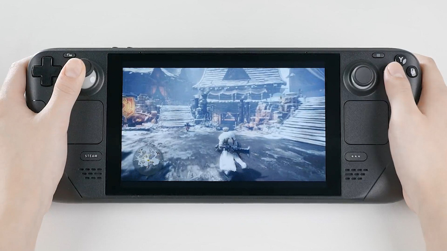 《魔物獵人世界:冰原》更新發布 現已支援Steam Deck 《魔物獵人世界:冰原》更新發布 現已支援Steam Deck