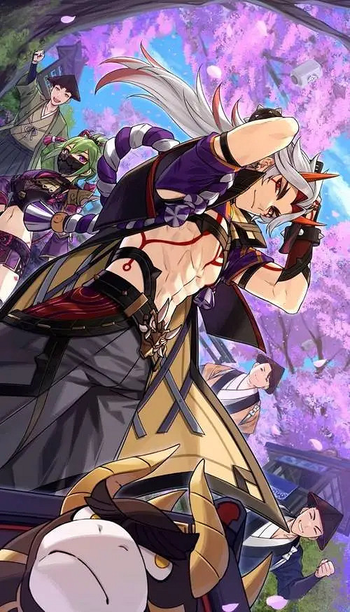 《原神》4.5荒瀧一鬥介紹 《原神》4.5荒瀧一鬥介紹