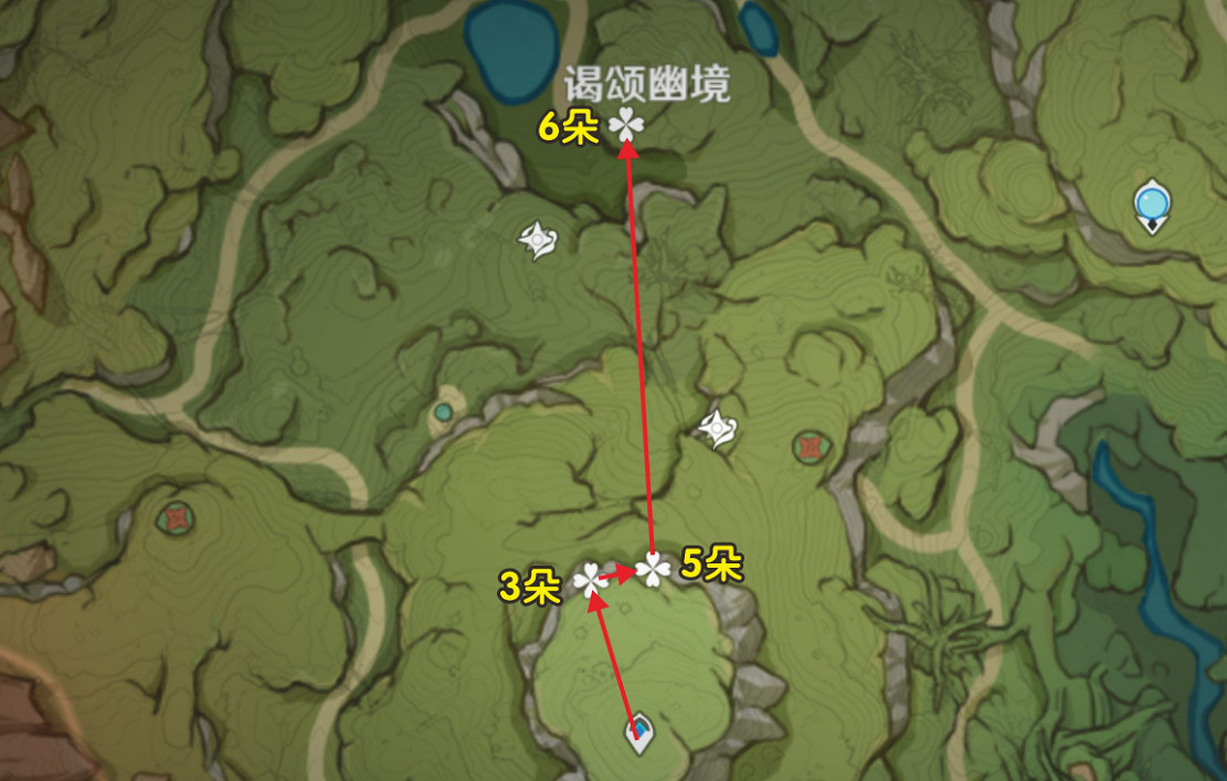 《原神》劫波蓮收集方法介紹 《原神》劫波蓮收集方法介紹