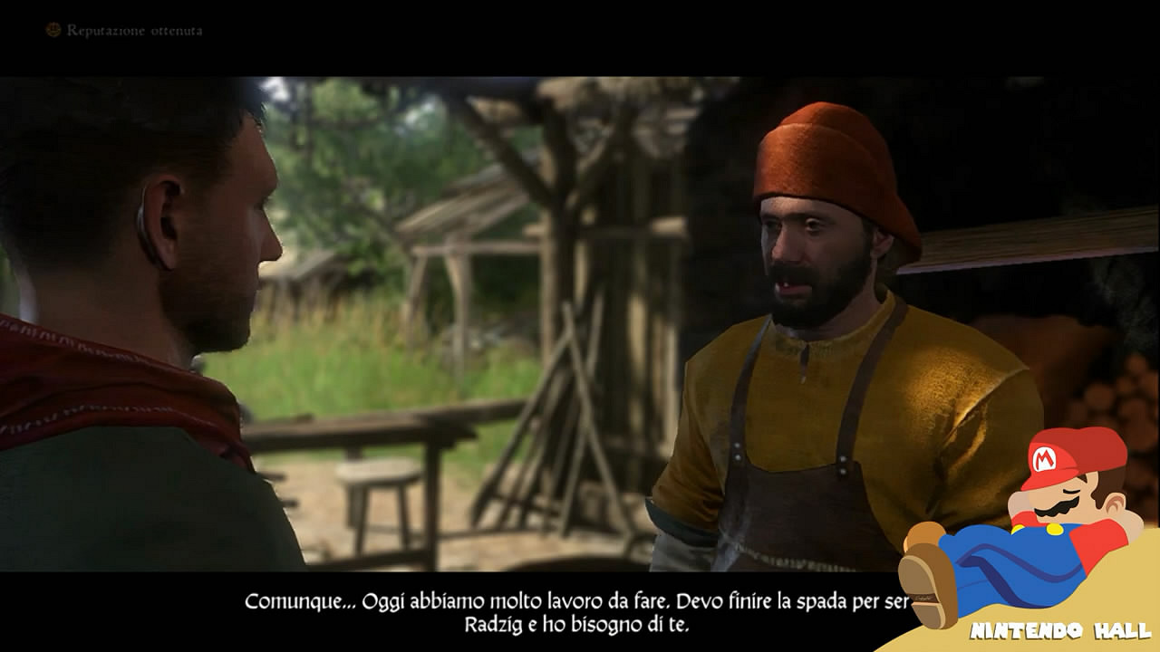 《天國降臨: 救贖》皇家版現已登陸Switch 17分鐘試玩展示 《天國降臨: 救贖》皇家版現已登陸Switch 17分鐘試玩展示