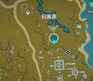 《原神》秋絨鴨位置介紹 《原神》秋絨鴨位置介紹