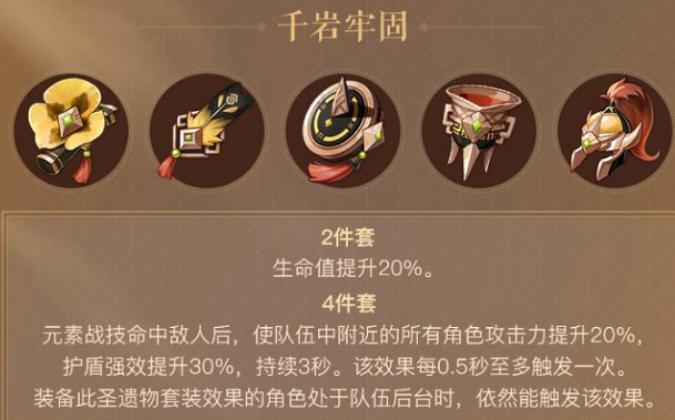 《原神》久岐忍聖遺物推薦 《原神》久岐忍聖遺物推薦