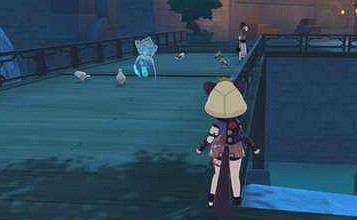 《原神》秋絨鴨位置介紹 《原神》秋絨鴨位置介紹