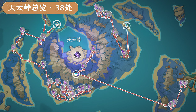 《原神》2024鳴草採集位置路線 《原神》2024鳴草採集位置路線