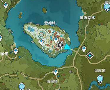 《原神》秋絨鴨位置介紹 《原神》秋絨鴨位置介紹