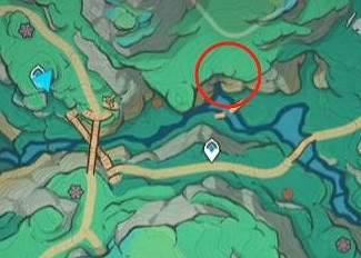 《原神》柔柔羊位置介紹 《原神》柔柔羊位置介紹