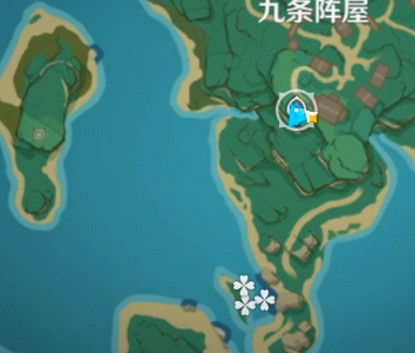 《原神》鳴草位置介紹 《原神》鳴草位置介紹