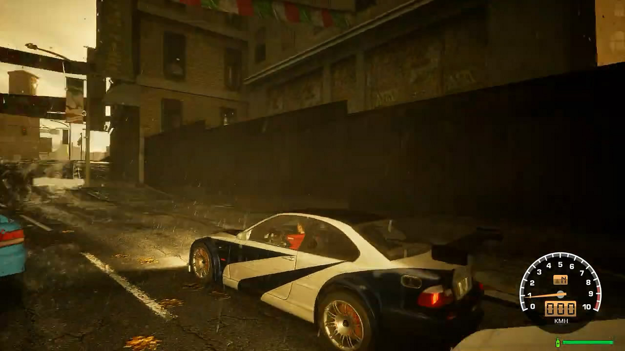 粉絲虛幻引擎5重製《極速快感：最高通緝》展示欣賞