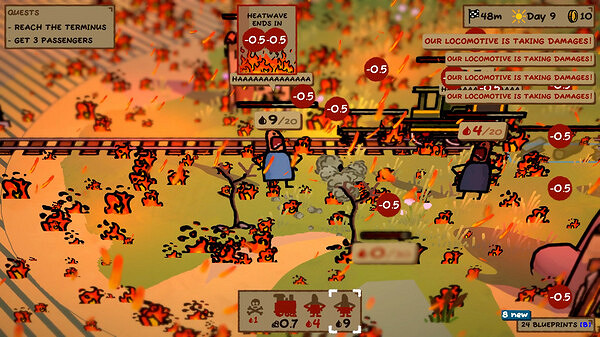 火車建造遊戲《鐵軌快車》上架Steam 4月18日發售! 火車建造遊戲《鐵軌快車》上架Steam 4月18日發售!