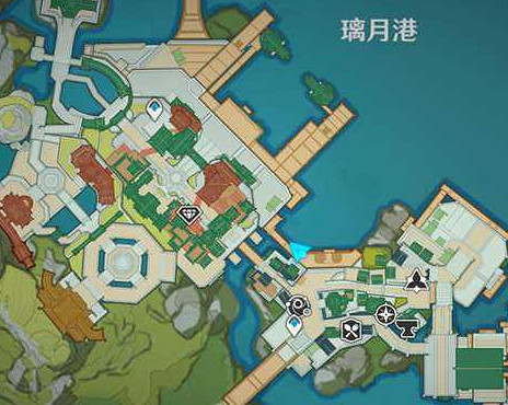 《原神》秋絨鴨位置介紹 《原神》秋絨鴨位置介紹