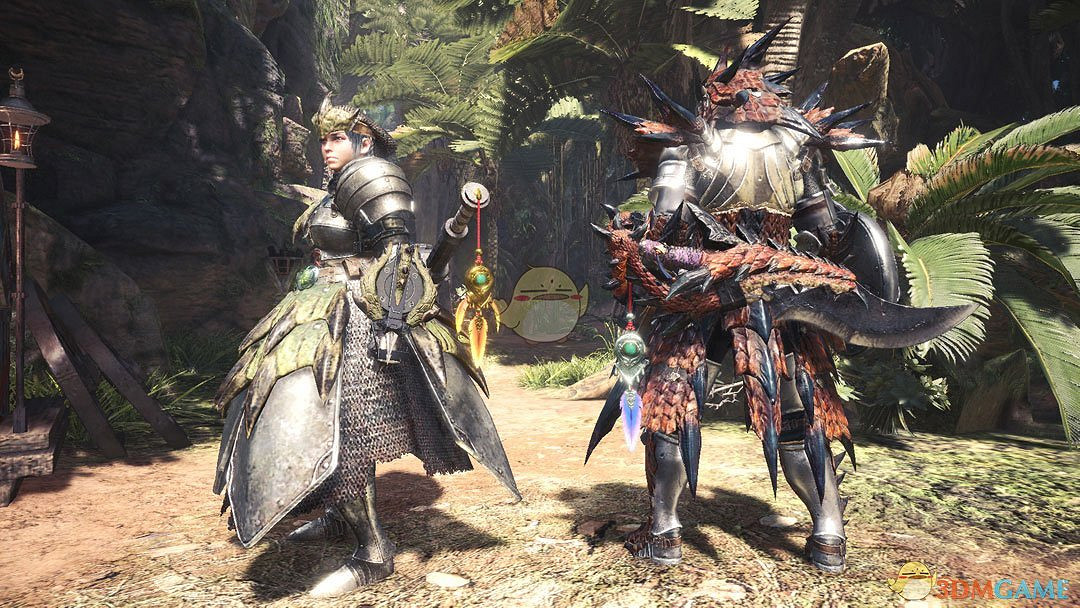 《魔物獵人世界》直杆蠻雷棍分析攻略