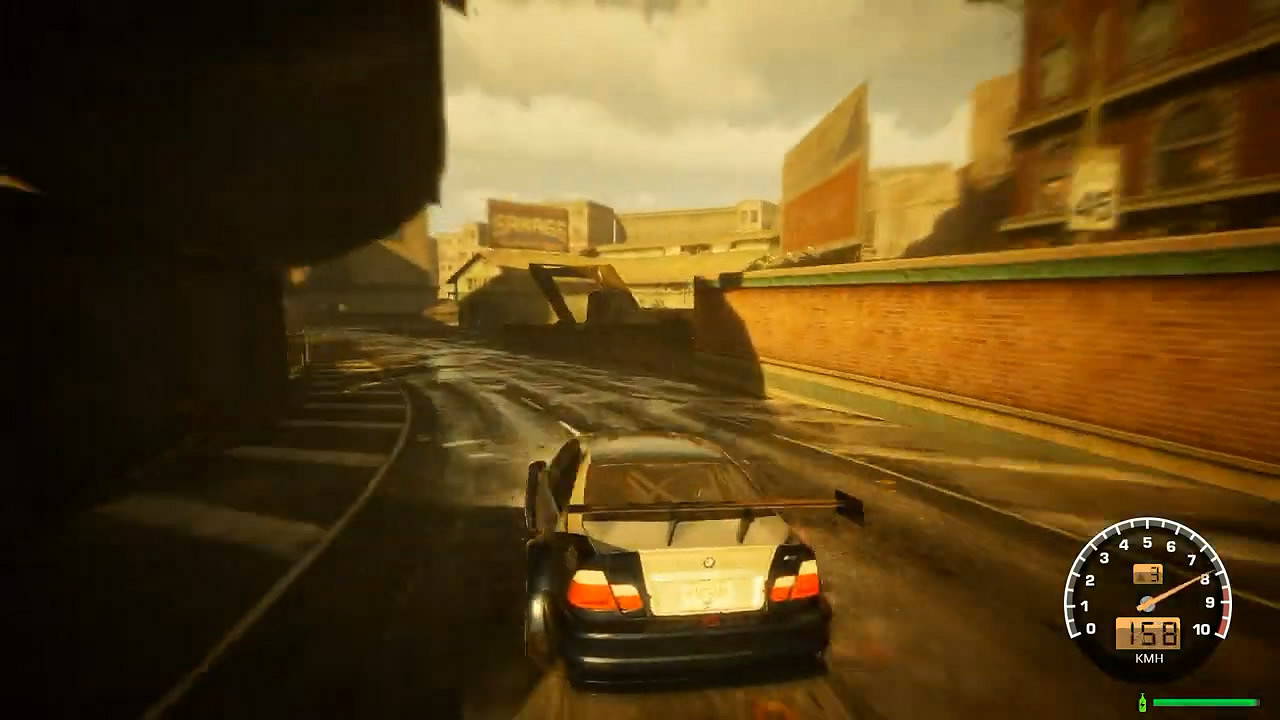 粉絲虛幻引擎5重製《極速快感：最高通緝》展示欣賞