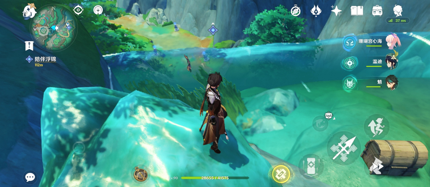 《原神》赤望台石雕寶箱位置一覽 《原神》赤望台石雕寶箱位置一覽