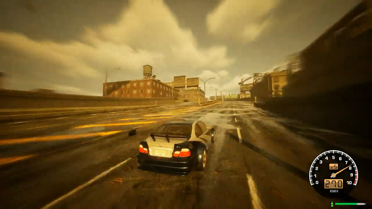 粉絲虛幻引擎5重製《極速快感：最高通緝》展示欣賞