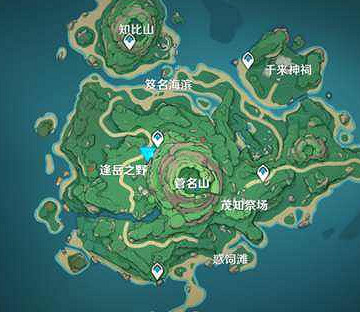 《原神》秋絨鴨位置介紹 《原神》秋絨鴨位置介紹