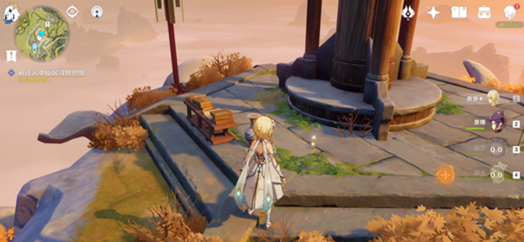 《原神》留雲借風真君位置一覽 《原神》留雲借風真君位置一覽