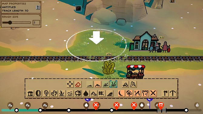 《鐵軌快車》4月18日登陸Steam/Switch 火車建造經營 《鐵軌快車》4月18日登陸Steam/Switch 火車建造經營