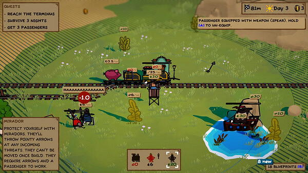 火車建造遊戲《鐵軌快車》上架Steam 4月18日發售! 火車建造遊戲《鐵軌快車》上架Steam 4月18日發售!