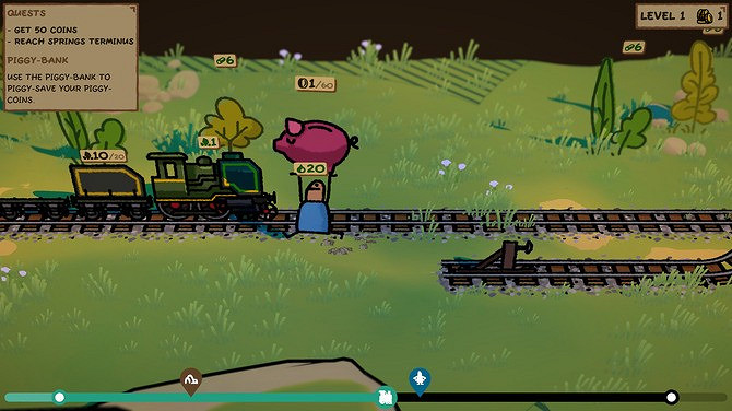 《鐵軌快車》4月18日登陸Steam/Switch 火車建造經營 《鐵軌快車》4月18日登陸Steam/Switch 火車建造經營