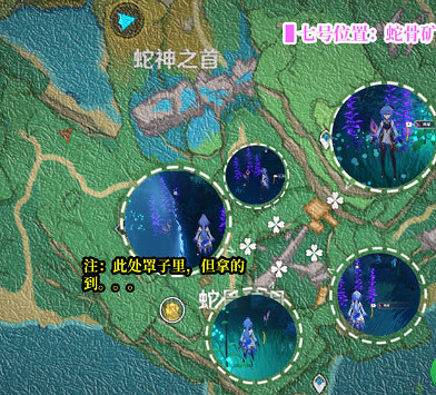 《原神》鳴草位置介紹 《原神》鳴草位置介紹