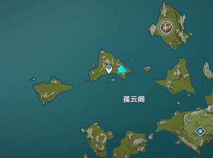 《原神》秋絨鴨位置介紹 《原神》秋絨鴨位置介紹