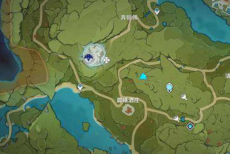 《原神》秋絨鴨位置介紹 《原神》秋絨鴨位置介紹