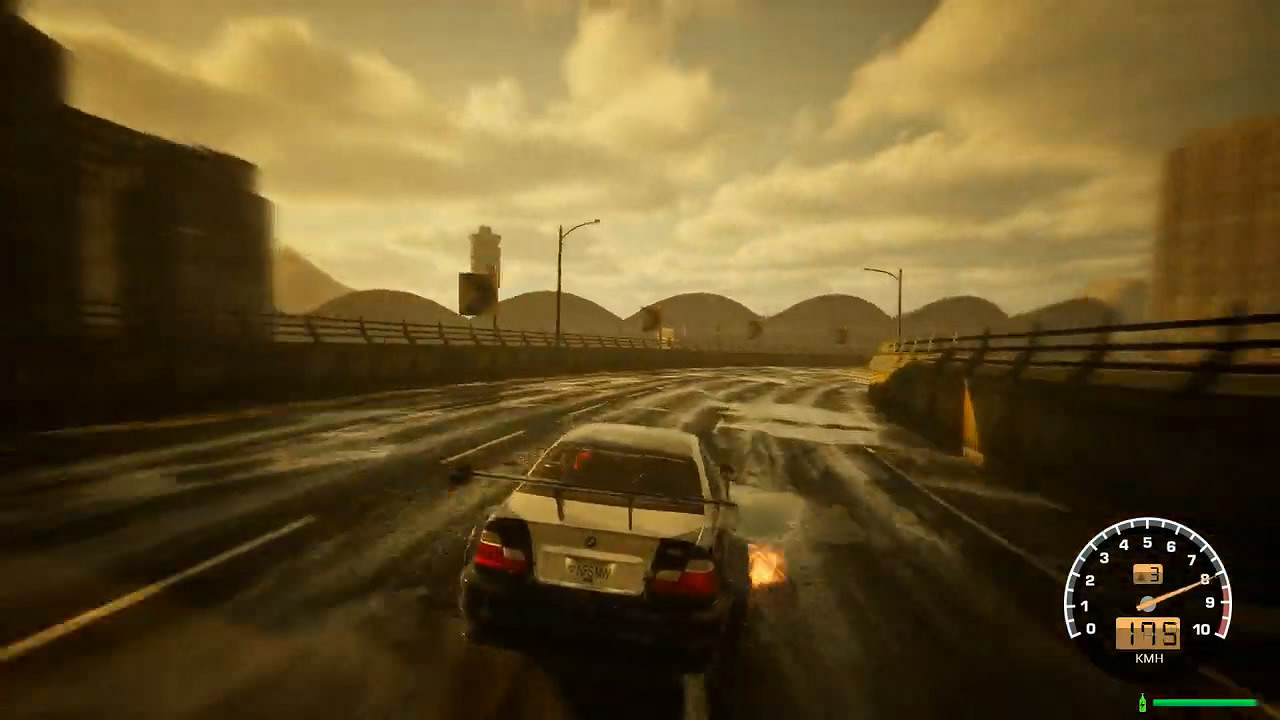 粉絲虛幻引擎5重製《極速快感：最高通緝》展示欣賞