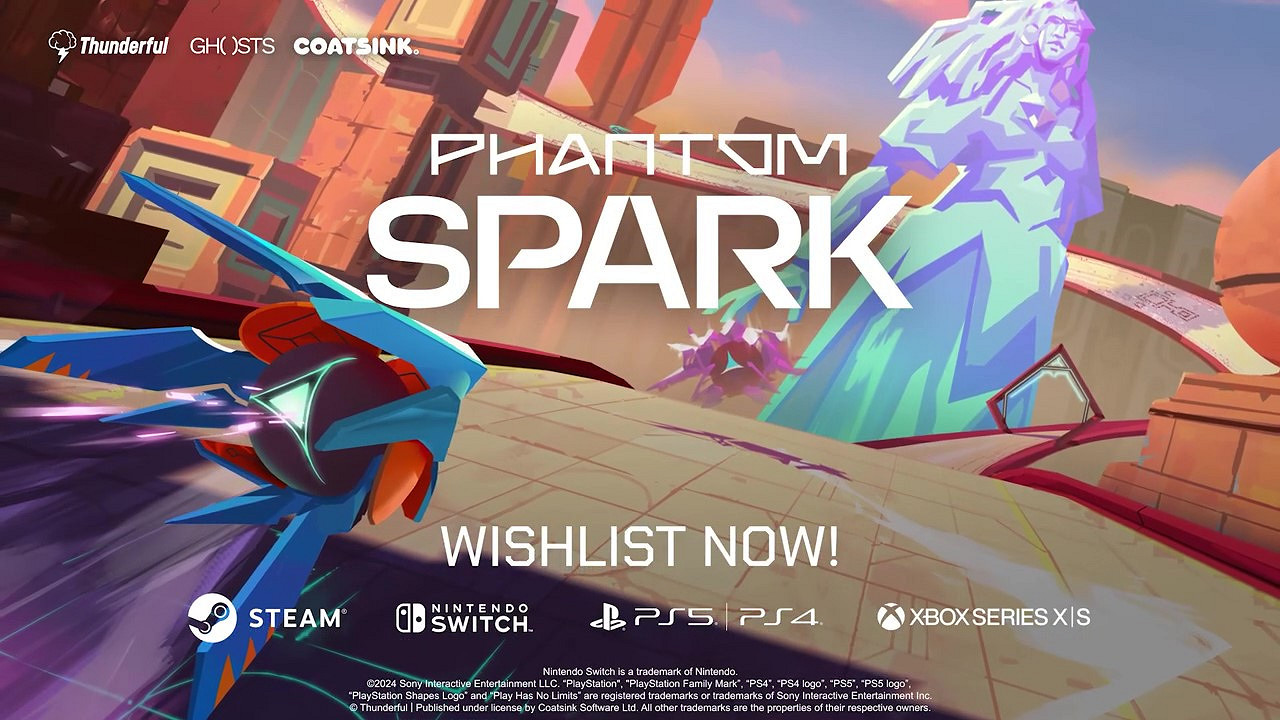 競速遊戲《Phantom Spark》發布實機預告 不支援中文 競速遊戲《Phantom Spark》發布實機預告 不支援中文