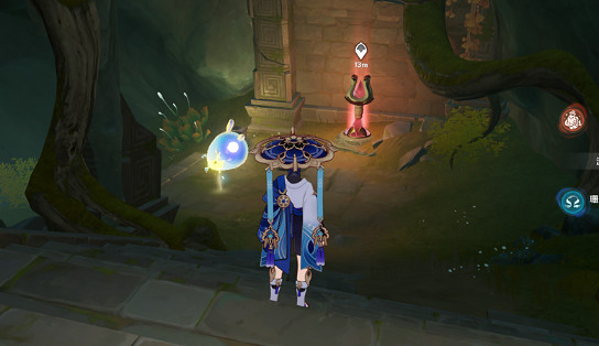 《原神》秘谷俠隱任務圖文攻略 《原神》秘谷俠隱任務圖文攻略