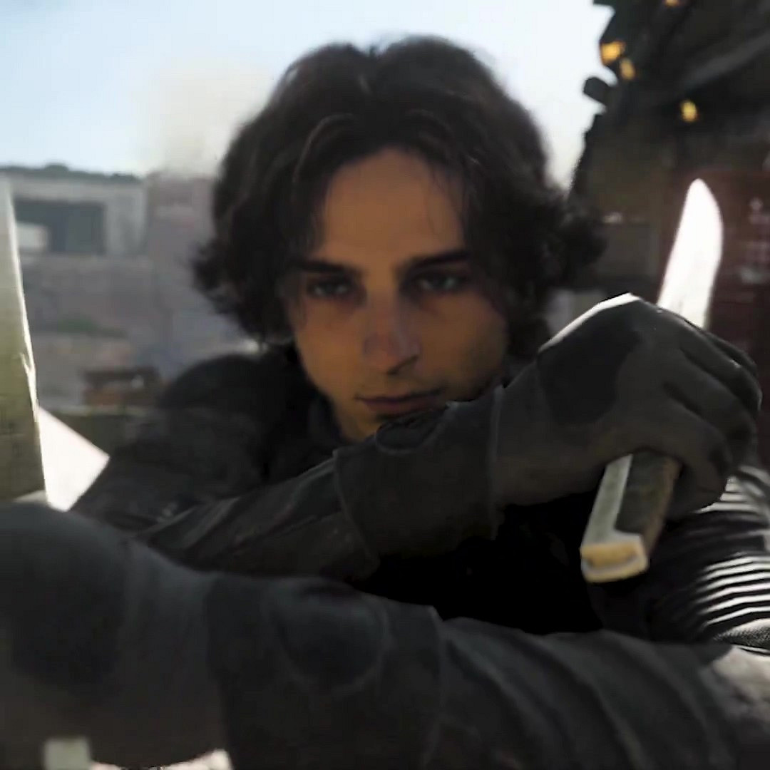 《COD20》連動《沙丘2》宣傳片公布 甜茶太還原了吧 《COD20》連動《沙丘2》宣傳片公布 甜茶太還原了吧