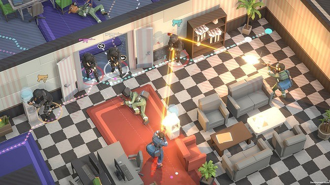 《No Plan B》4月3日Steam正式推出 戰術小組策略突襲 《No Plan B》4月3日Steam正式推出 戰術小組策略突襲