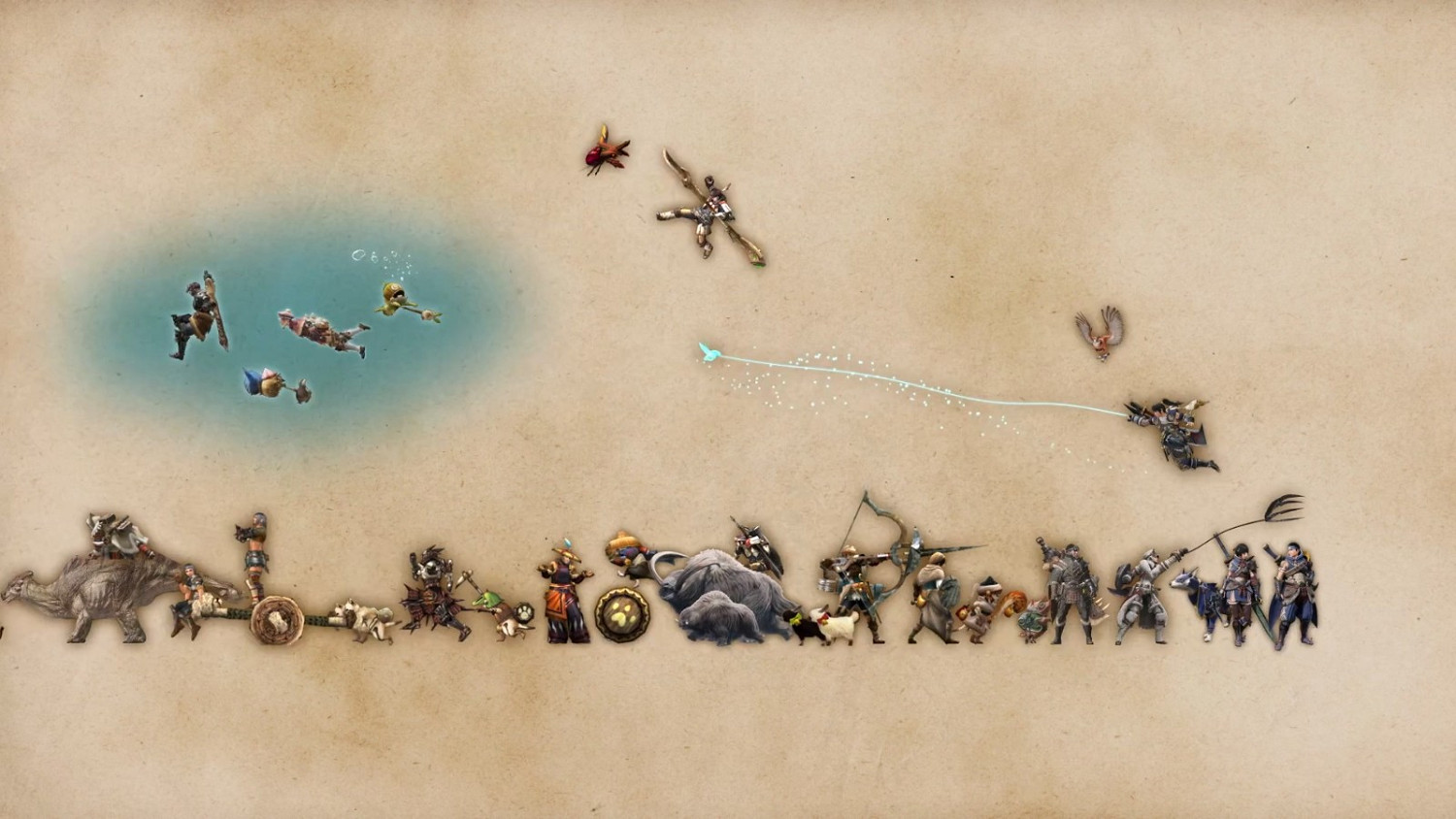 《魔物獵人》怪物總選舉 牙龍種雷狼龍奪得第一 《魔物獵人》怪物總選舉 牙龍種雷狼龍奪得第一