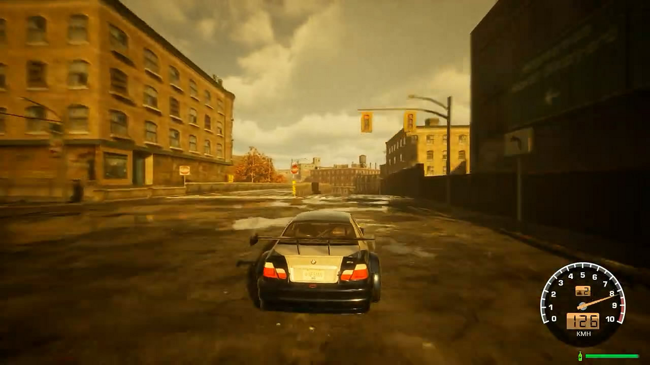 粉絲虛幻引擎5重製《極速快感：最高通緝》展示欣賞