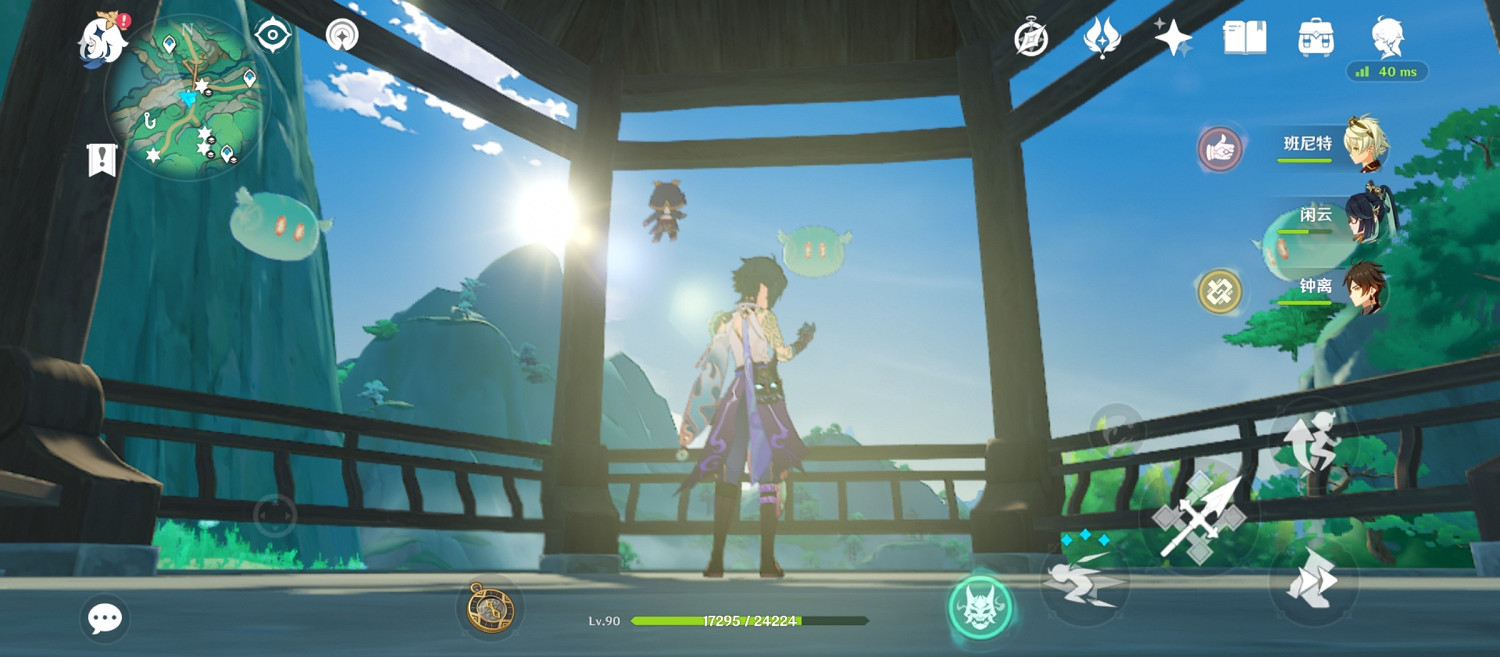 《原神》靈濛山風史萊姆寶箱位置一覽 《原神》靈濛山風史萊姆寶箱位置一覽