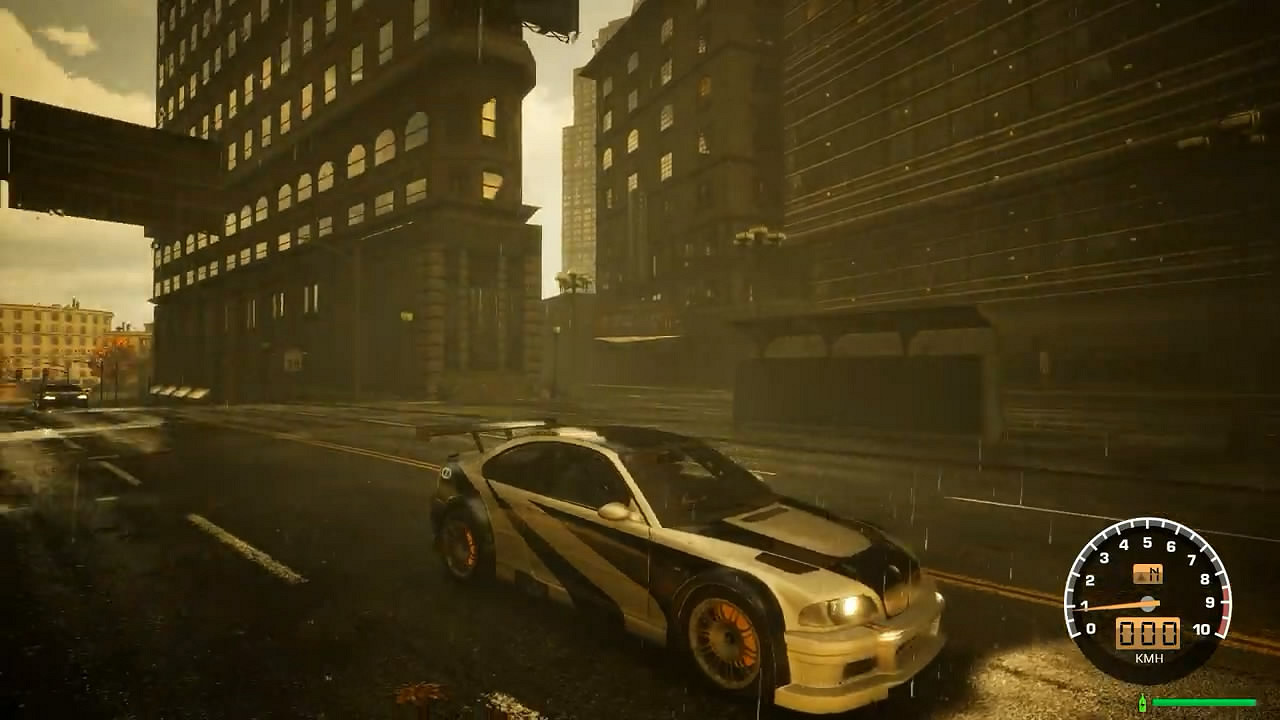 粉絲虛幻引擎5重製《極速快感：最高通緝》展示欣賞