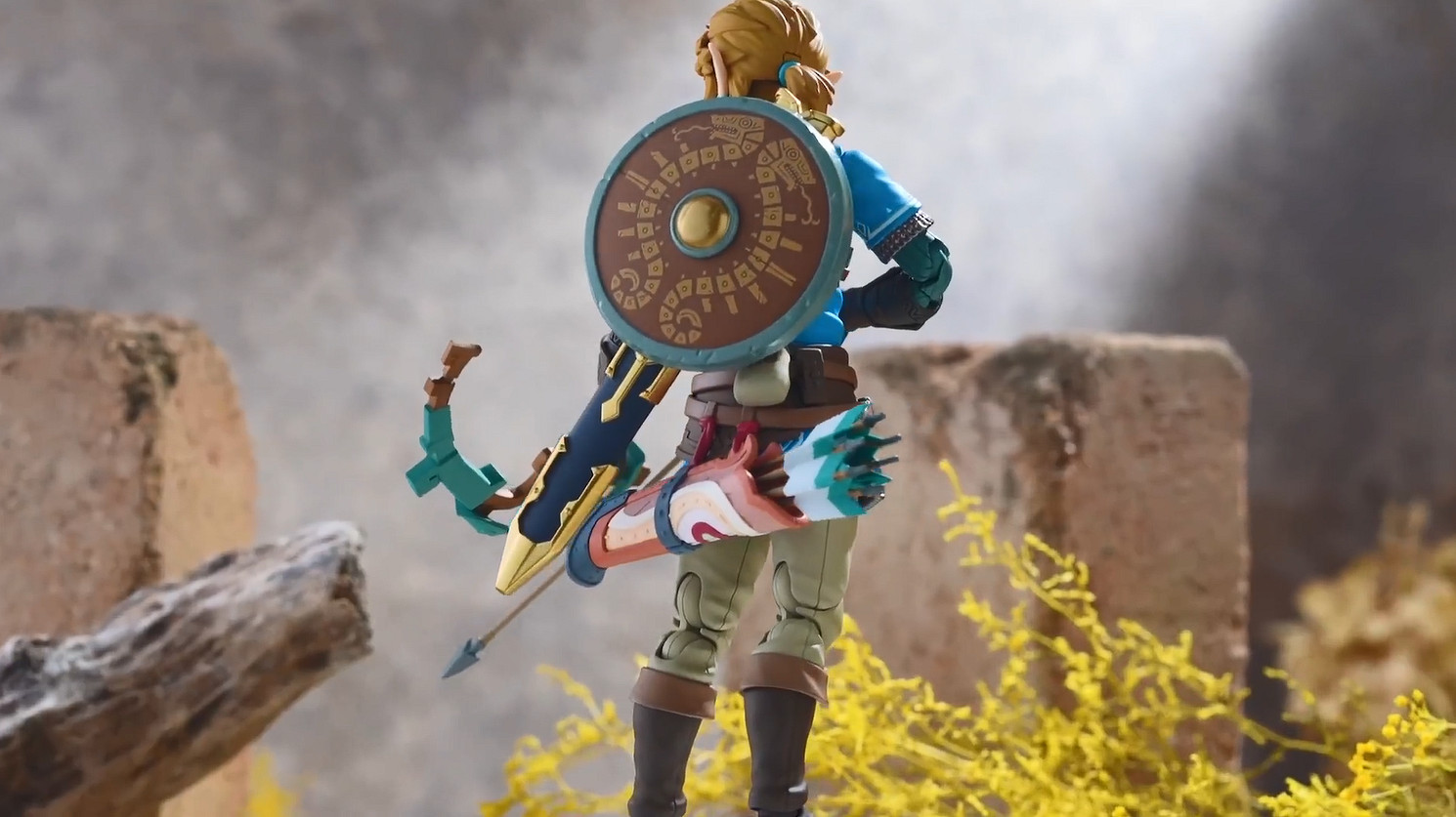 《塞爾達傳說:王國之淚》林克可動手辦DX版公開! 《塞爾達傳說:王國之淚》林克可動手辦DX版公開!