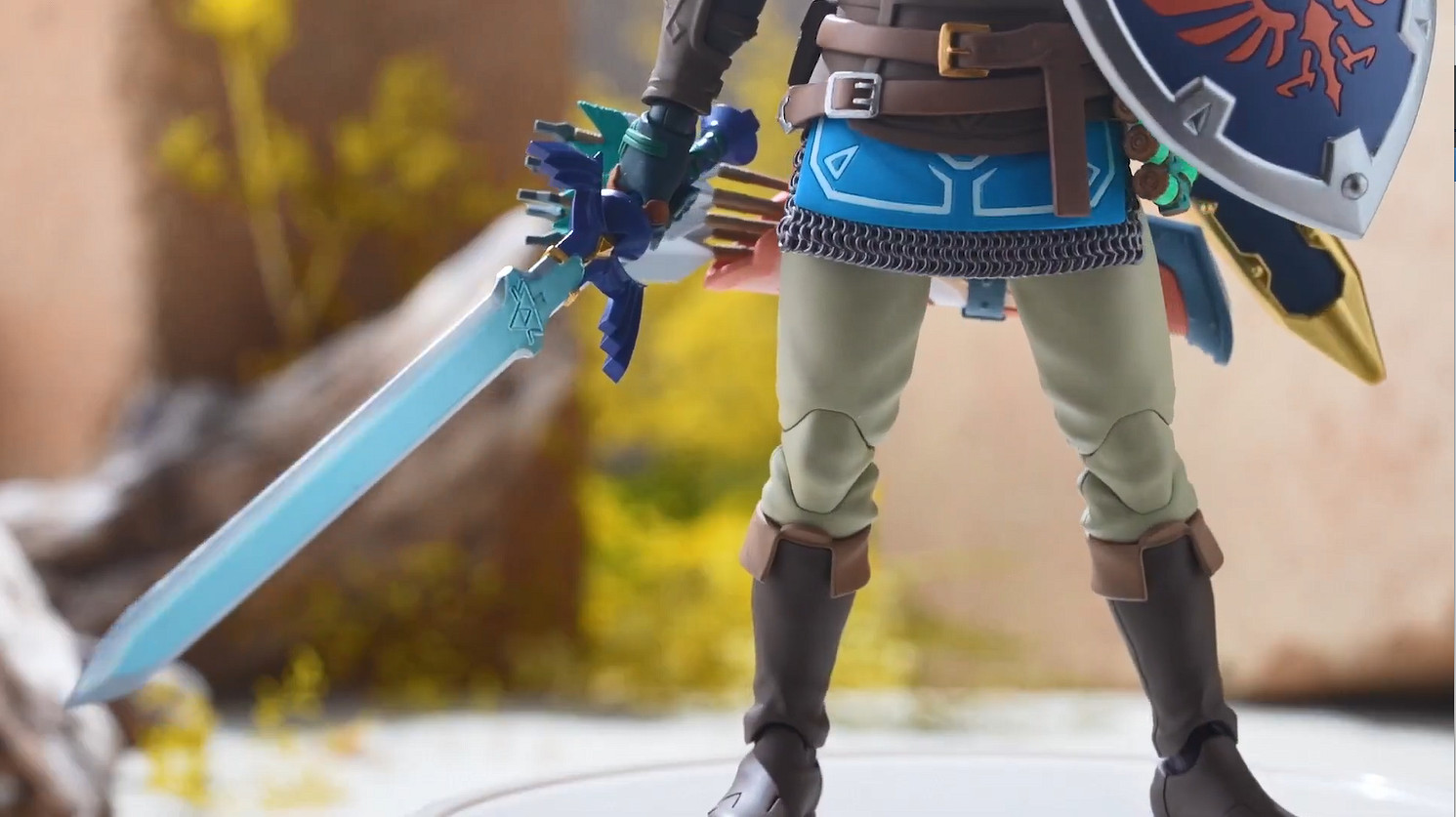 《塞爾達傳說:王國之淚》林克可動手辦DX版公開! 《塞爾達傳說:王國之淚》林克可動手辦DX版公開!