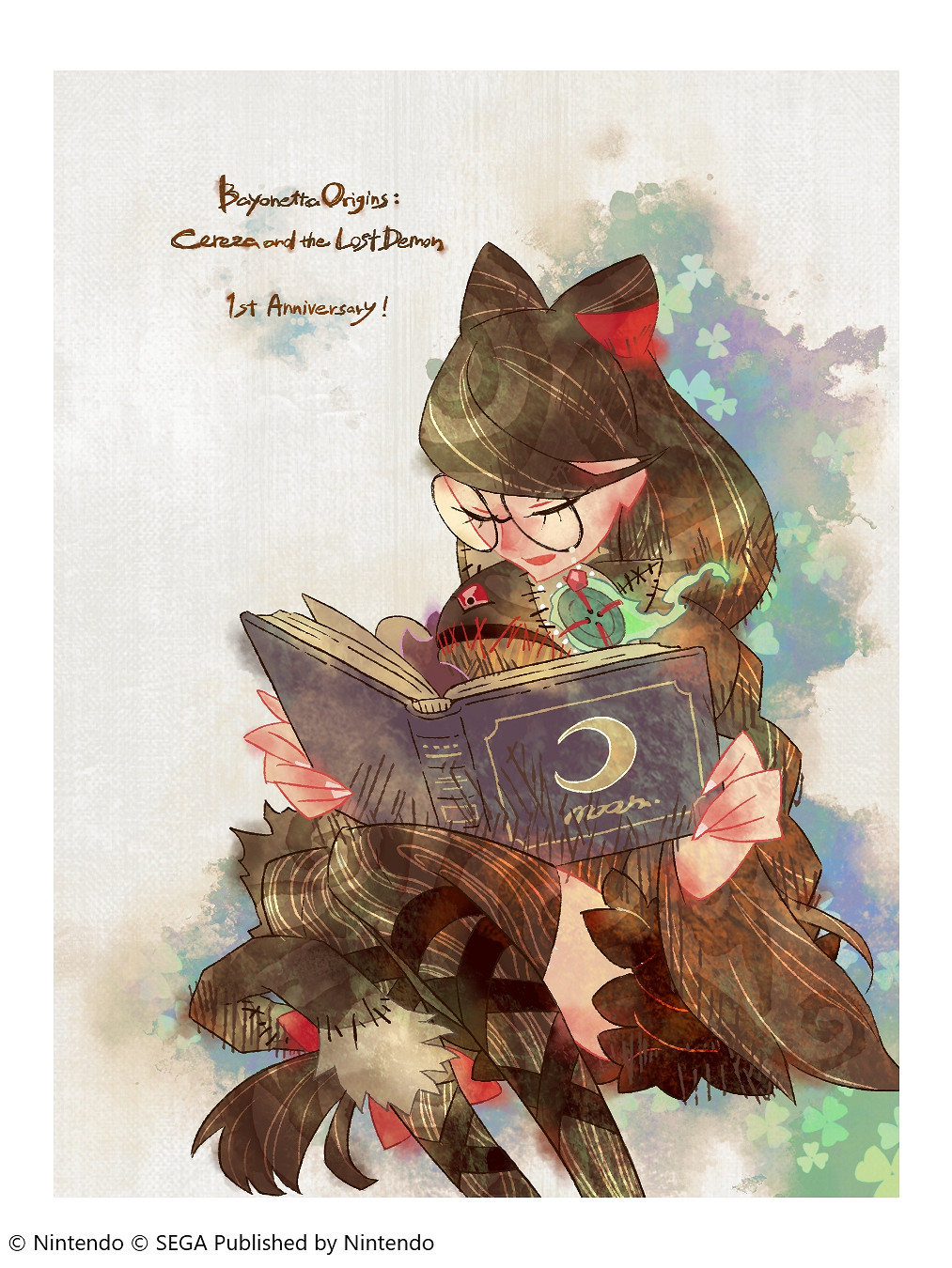 《魔兵驚天錄起源》一周年!官方分享多張藝術插圖! 《魔兵驚天錄起源》一周年!官方分享多張藝術插圖!