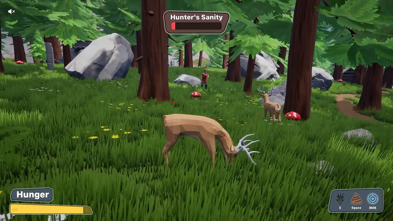 特別好評!多人連線捉迷藏新遊《哦,鹿》Steam開啟EA 特別好評!多人連線捉迷藏新遊《哦,鹿》Steam開啟EA